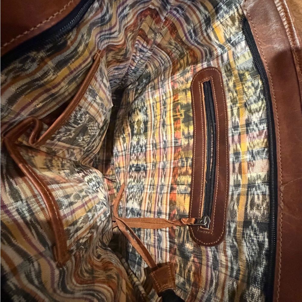 Colorful Patterned Tote Bag - Picture 3 of 4